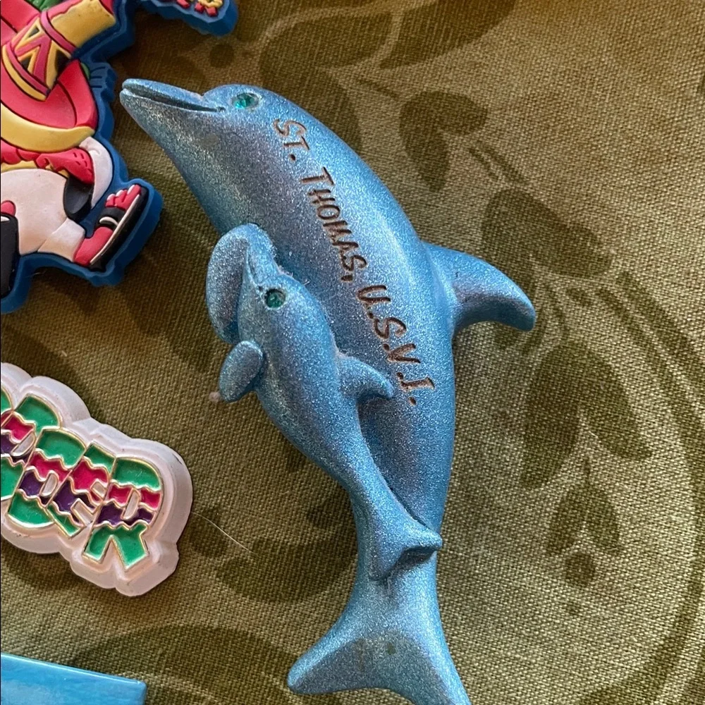 Misc Island Vacation Souvenir Colorful Magnets - Picture 4 of 4